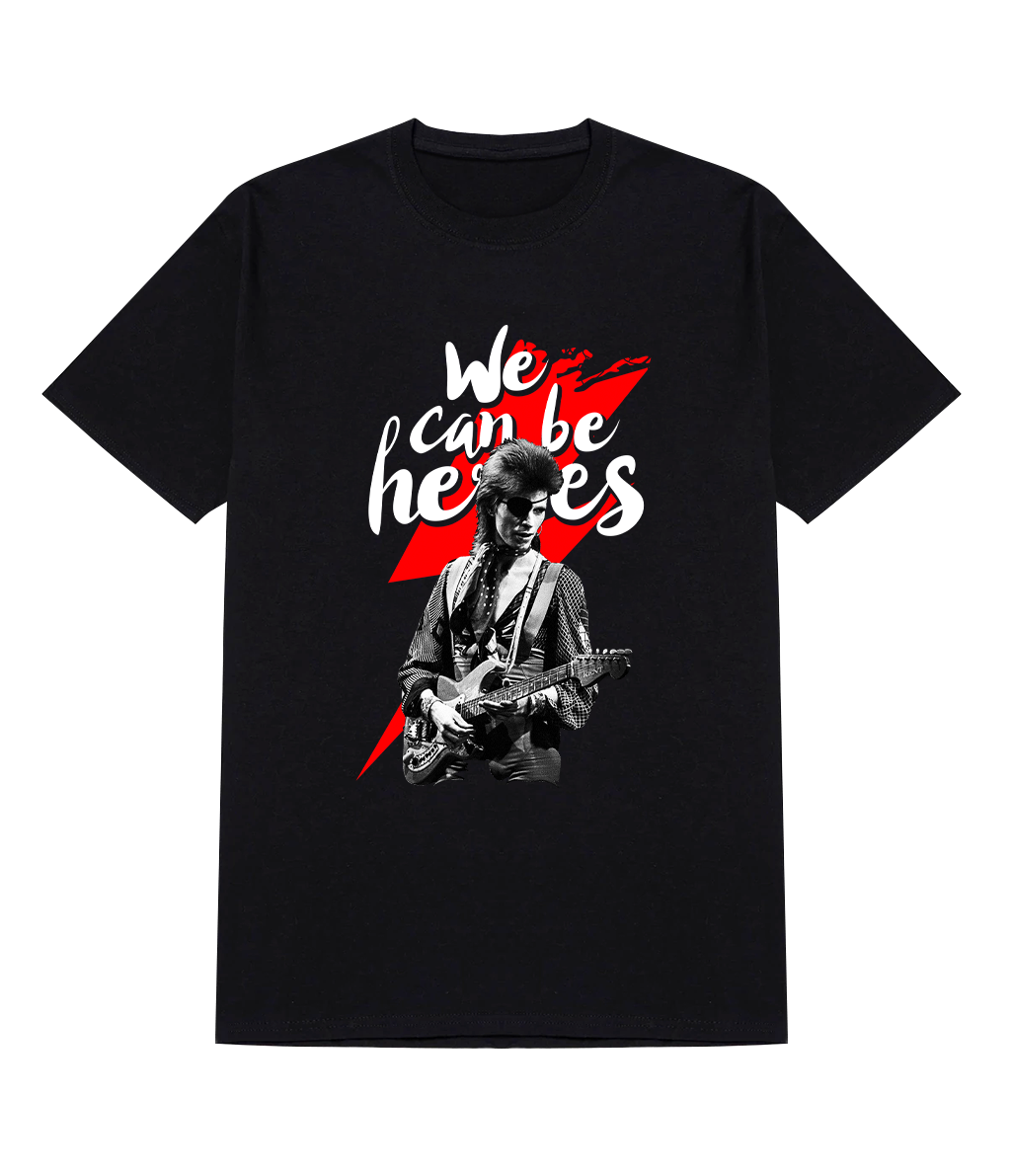 Polera - We Can Be Heroes
