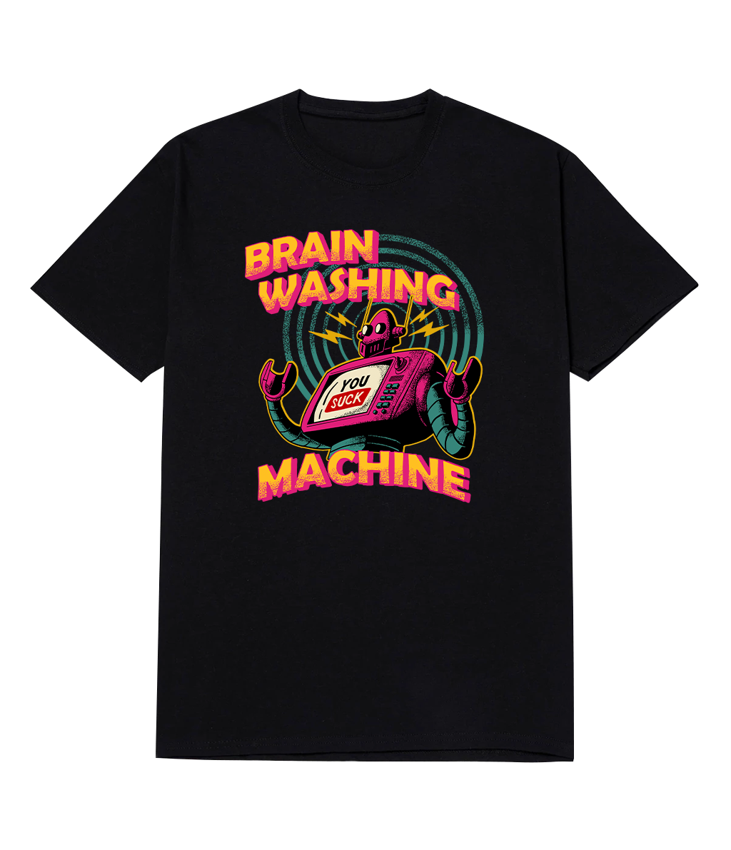 Polera - Nos lavan el cerebro