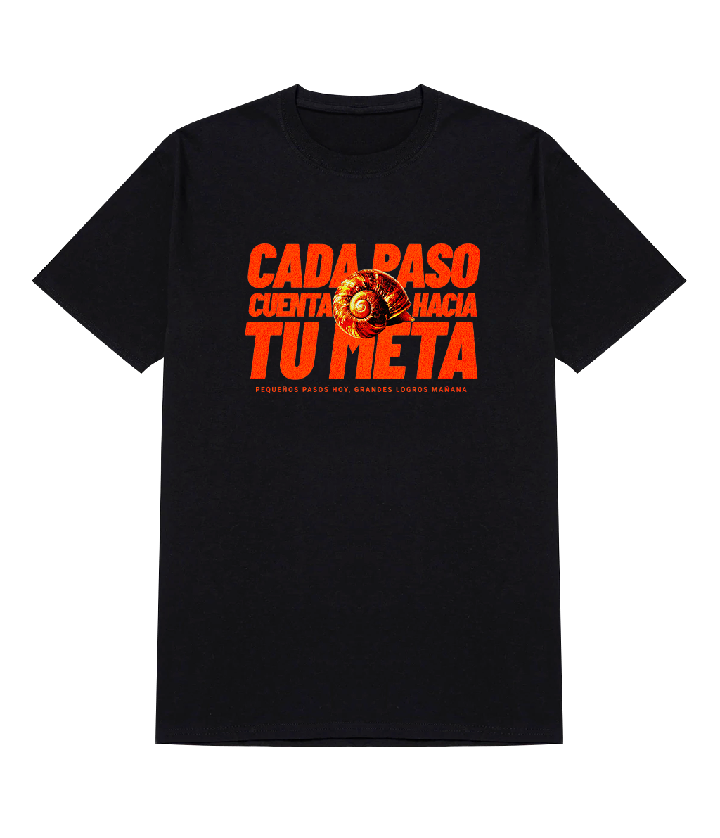 Polera - Cada paso cuenta hacia tu meta
