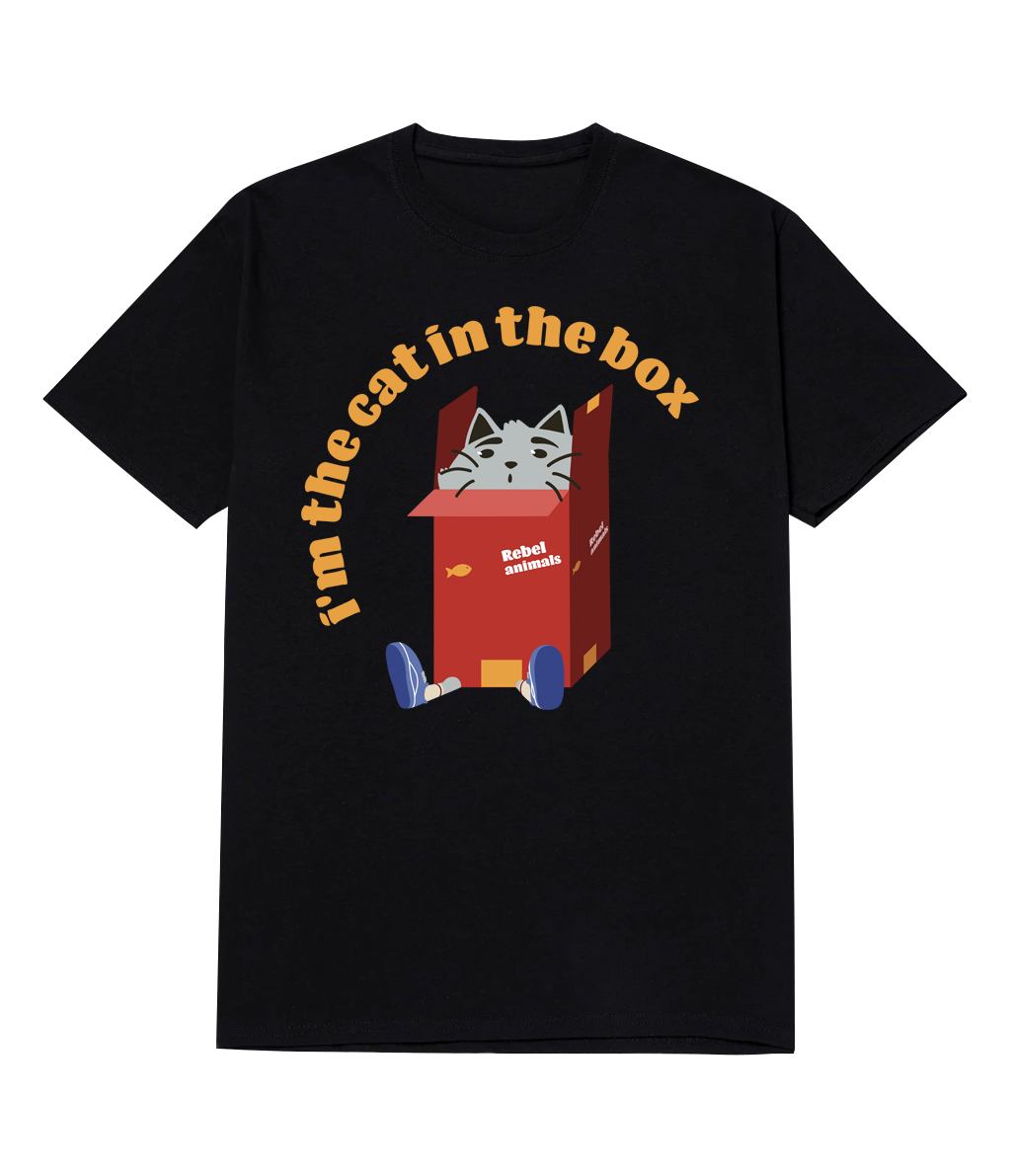 Polera - The cat in the box!