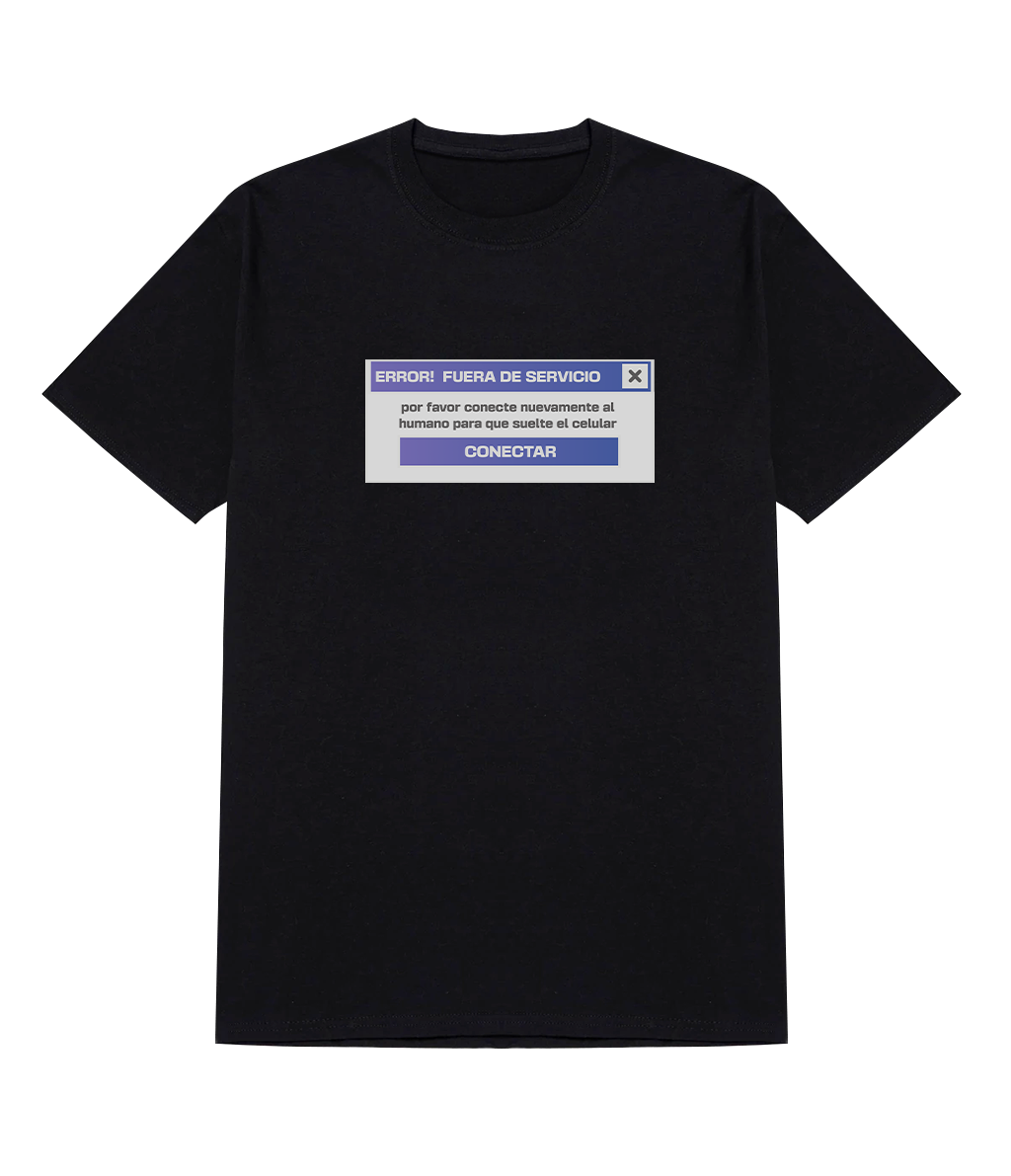 Polera - ERROR! Fuera de Servicio