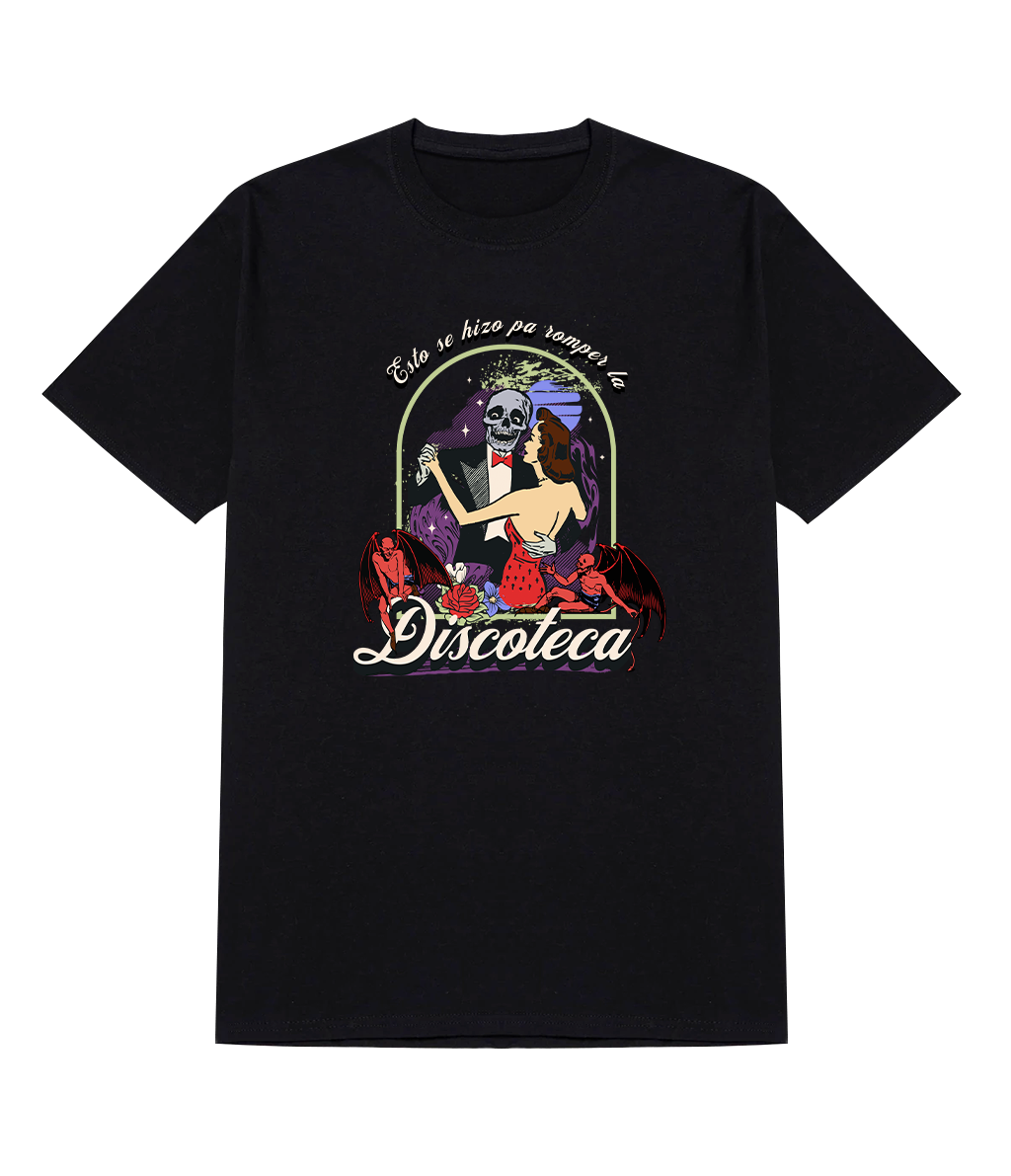 Polera - Esto se hizo pa' romper la Discoteca