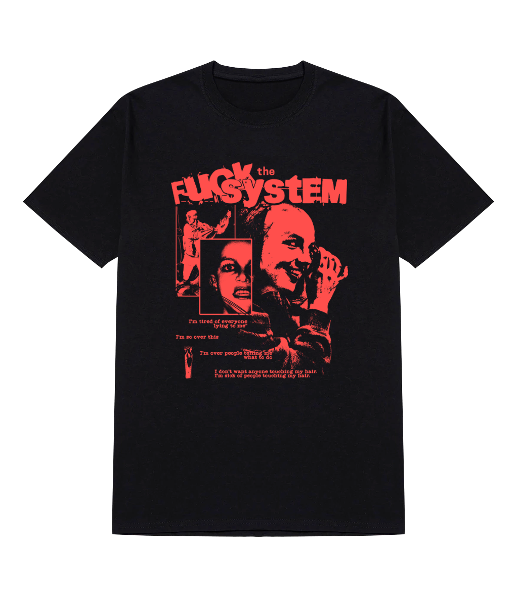 Polera - Britney - Fuck the system