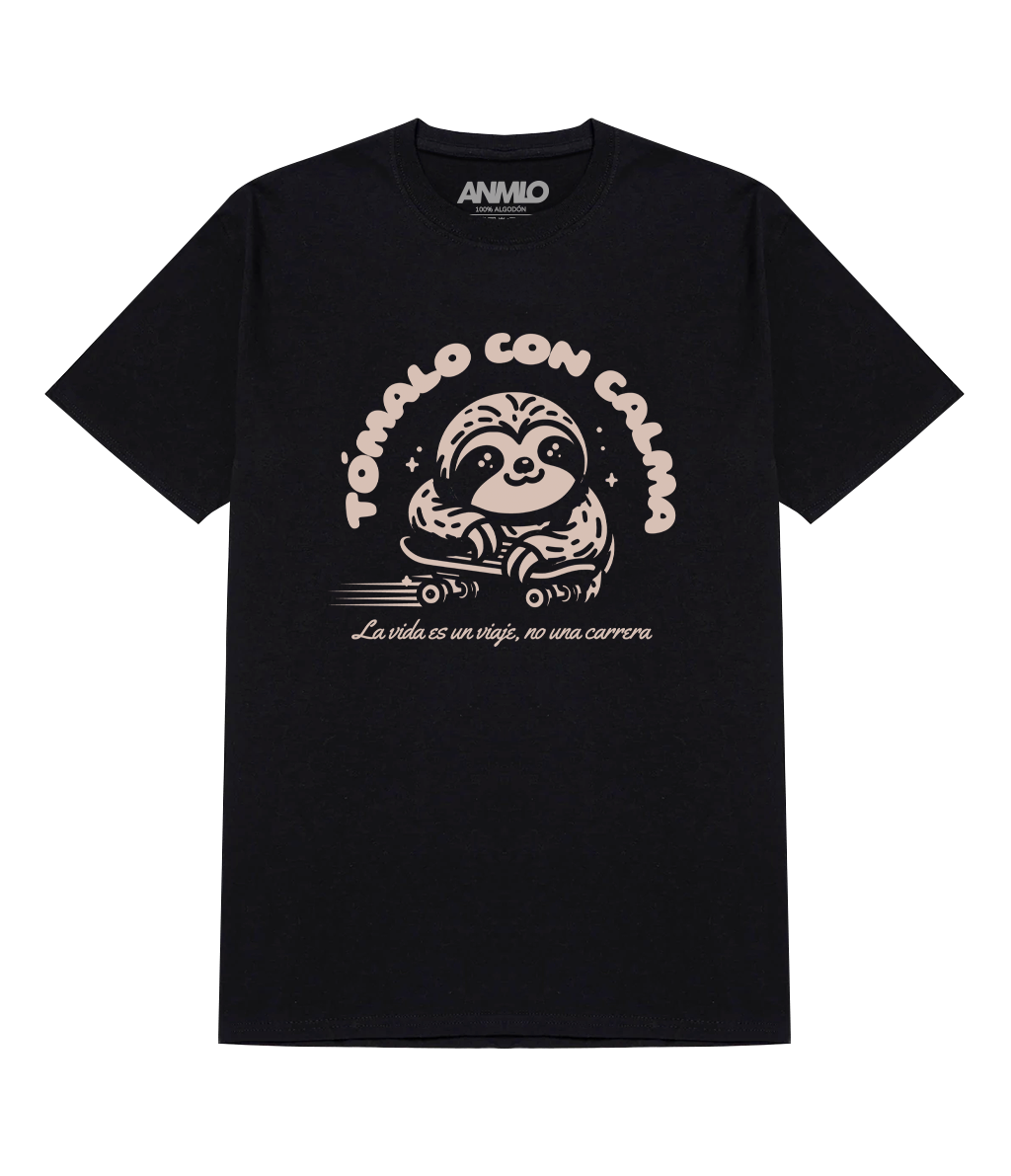 Polera - Tómalo con calma