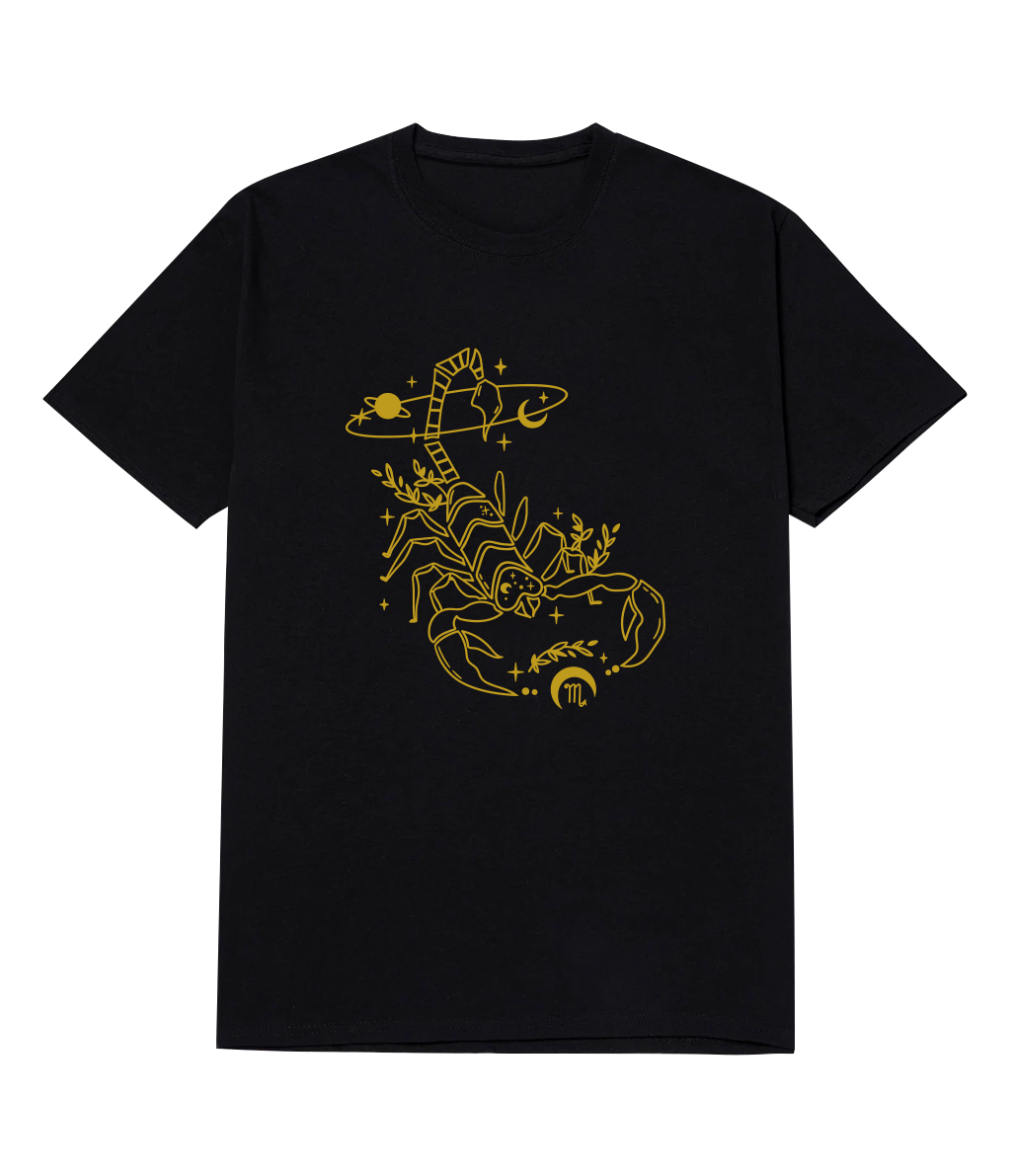 Polera - Zodiaco - Escorpio