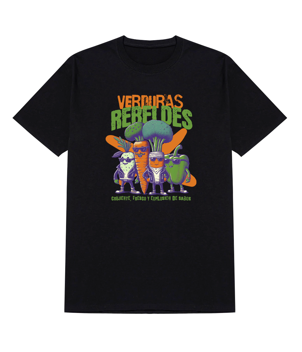 Polera - Verduras rebeldes