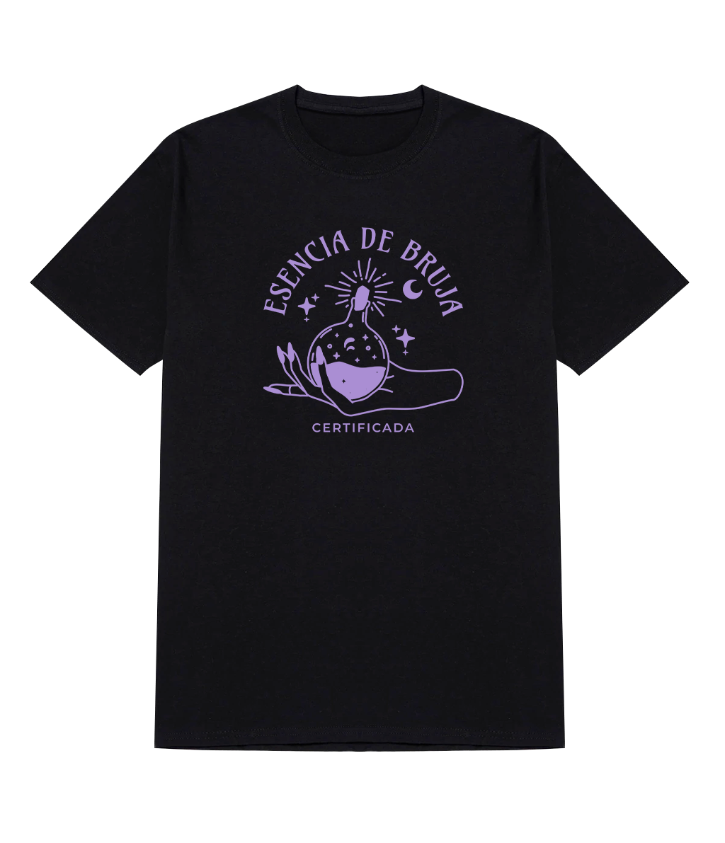 Polera - Esencia de bruja - Certificada