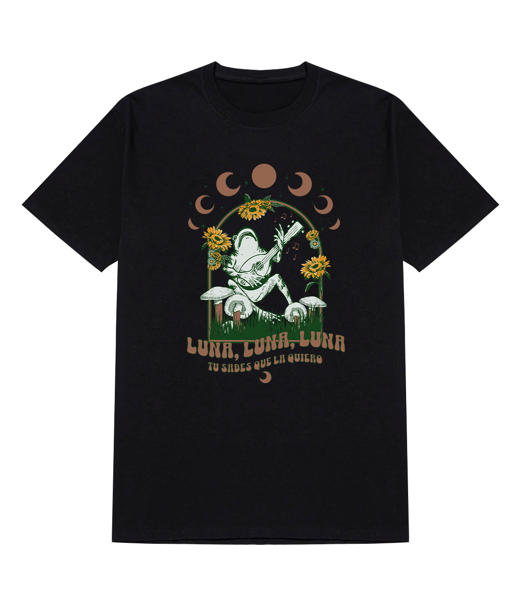 Polera - Luna, luna, luna - Tu sabes que la quiero