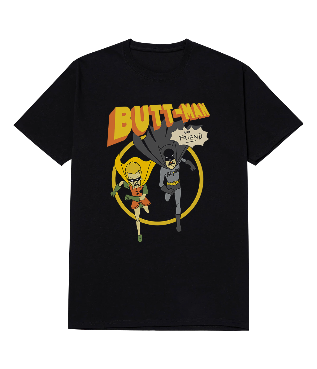 Polera - Butt-man and friend