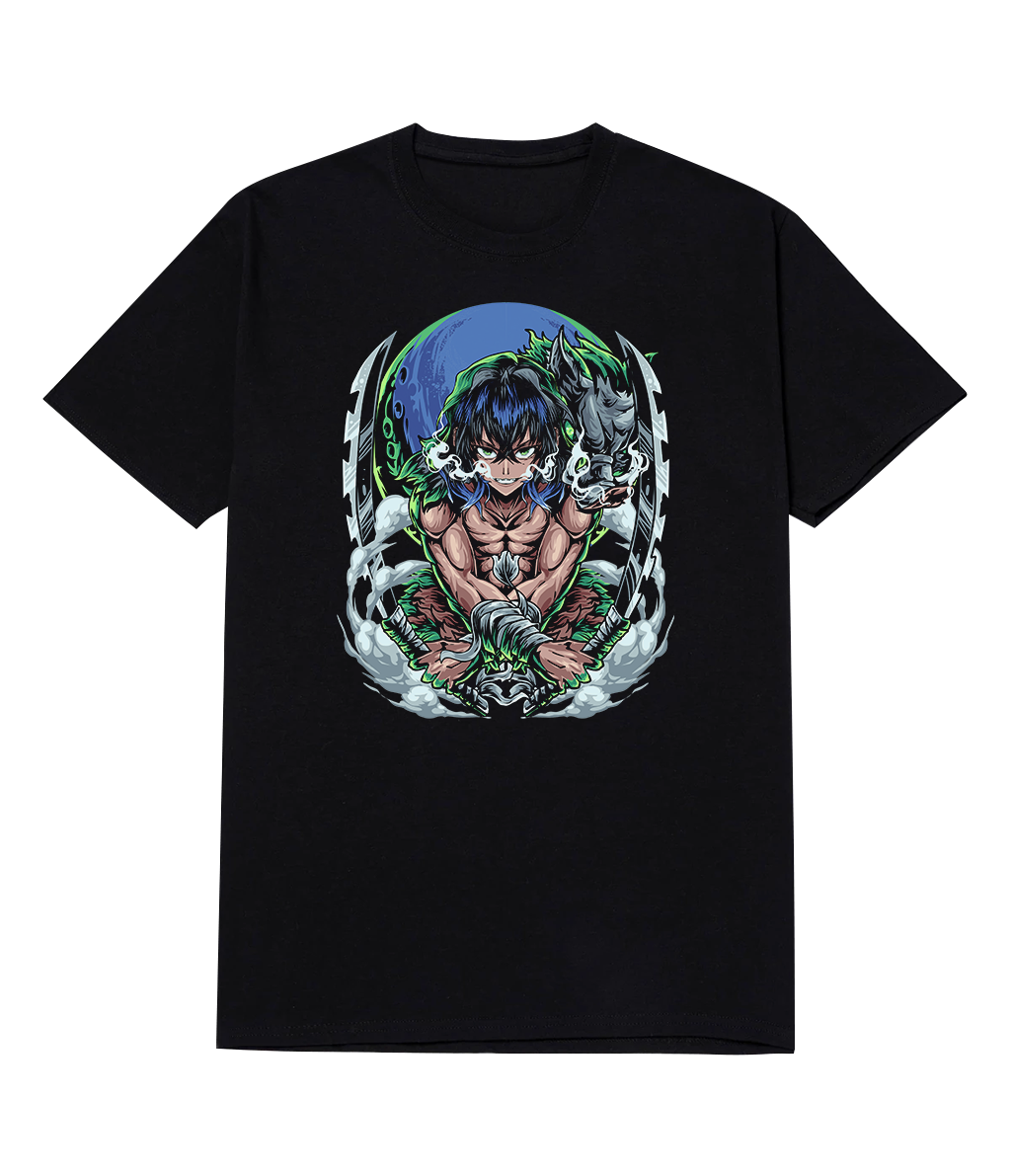 Polera - El cazador de demonio - Cabeza de cerdo :)