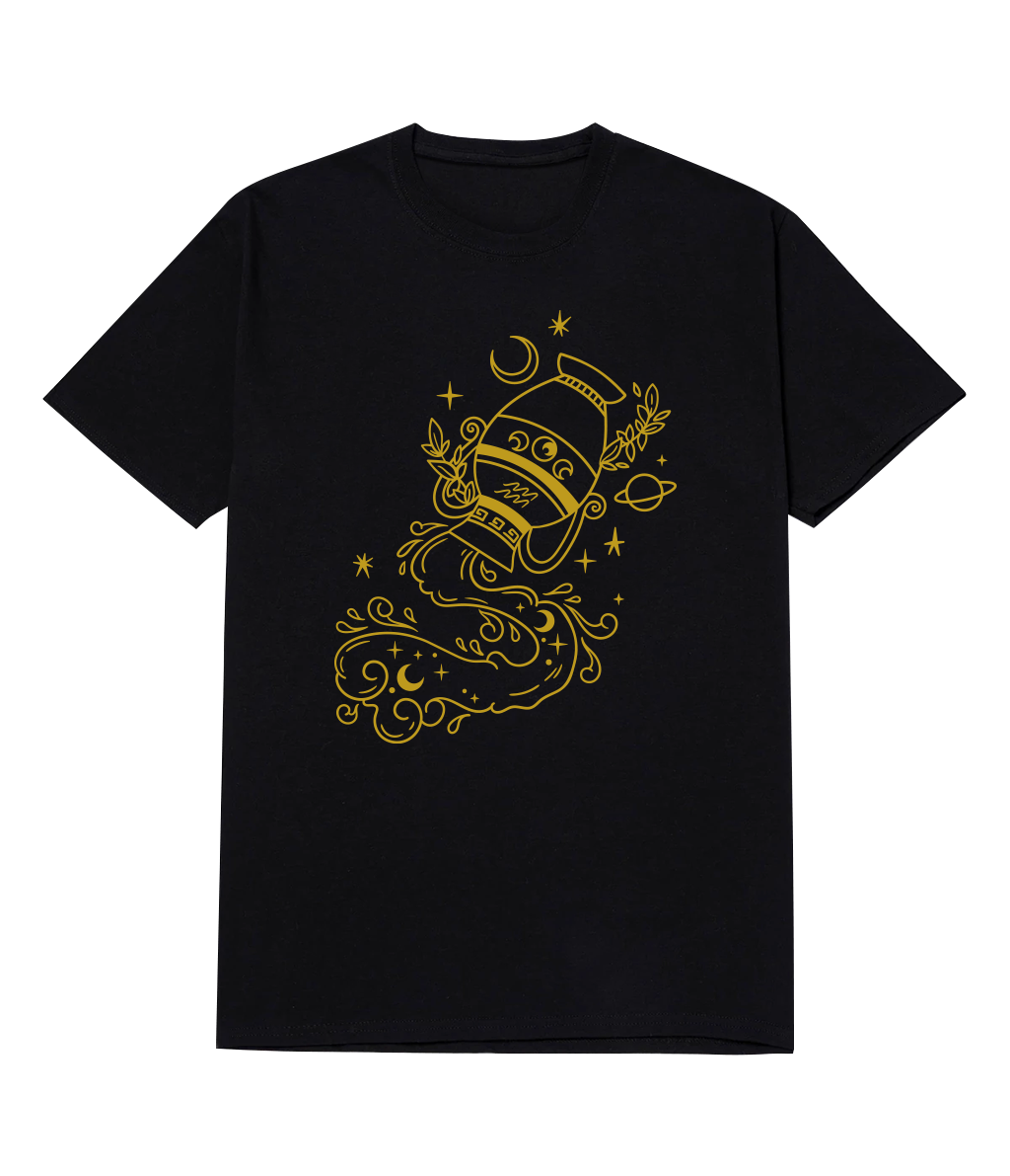 Polera - Zodiaco - Acuario