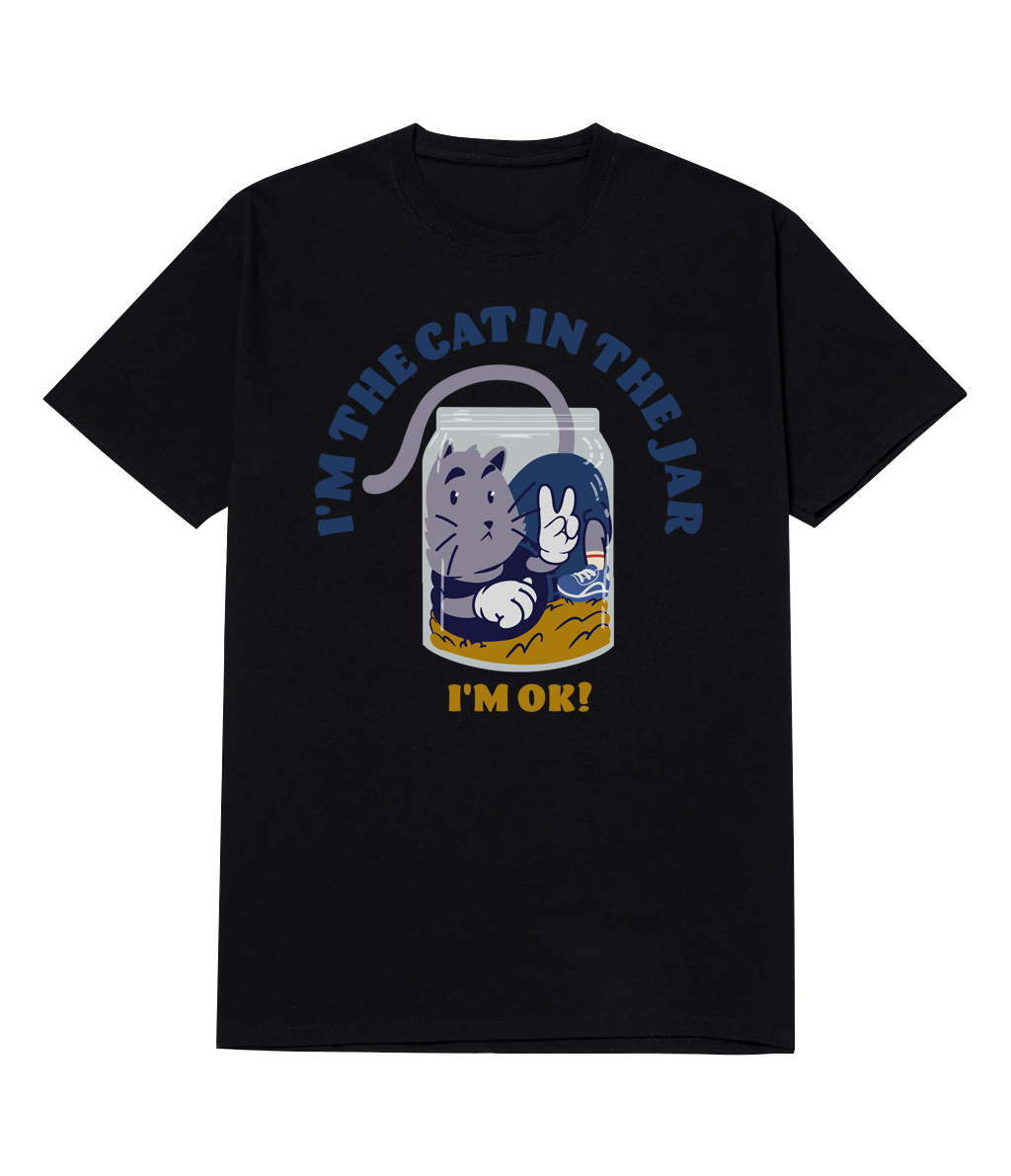 Polera - The cat in the jar!
