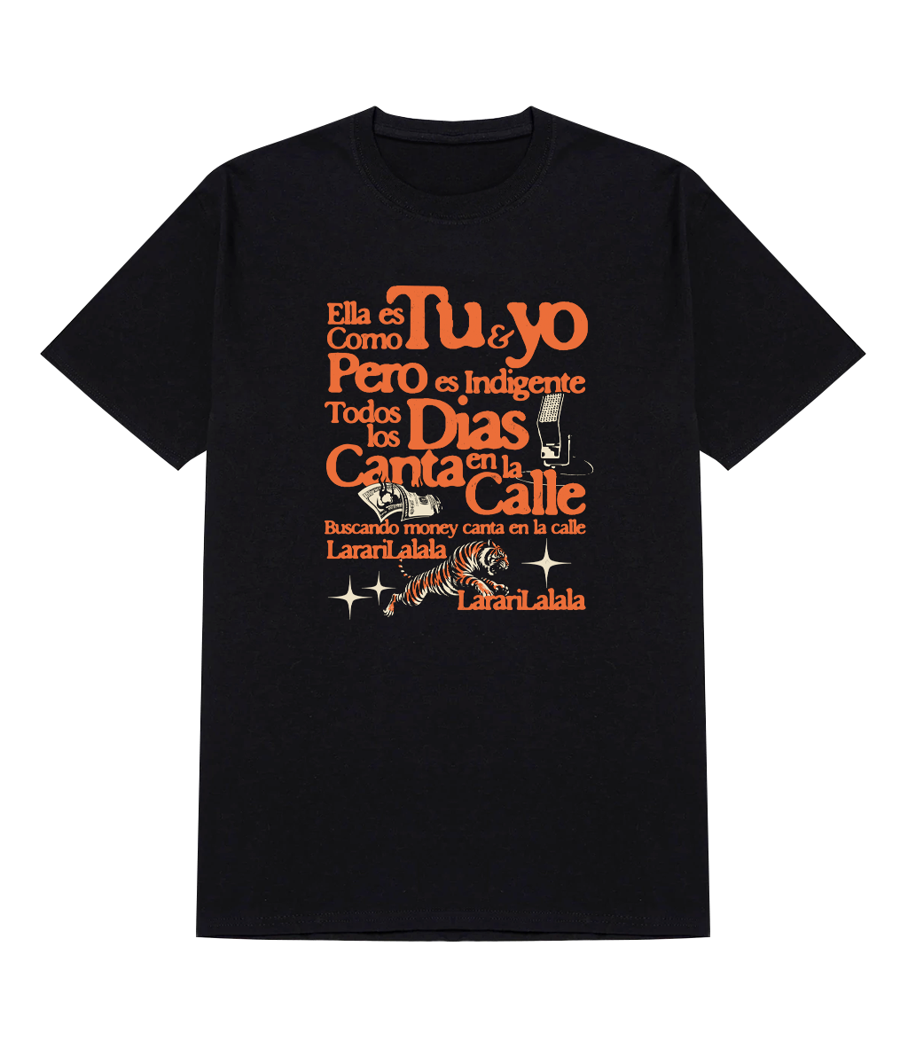 Polera - Ella es como tu y yo