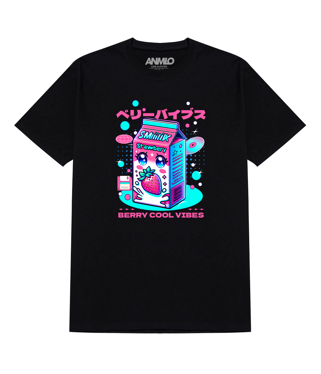 Polera - La cajita de leche mas kawaii