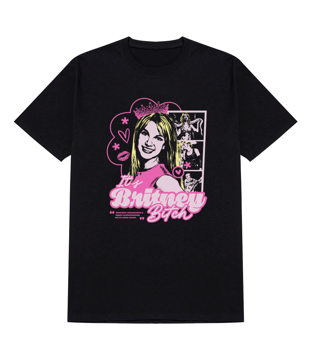 Polera - Es Britney, bitch
