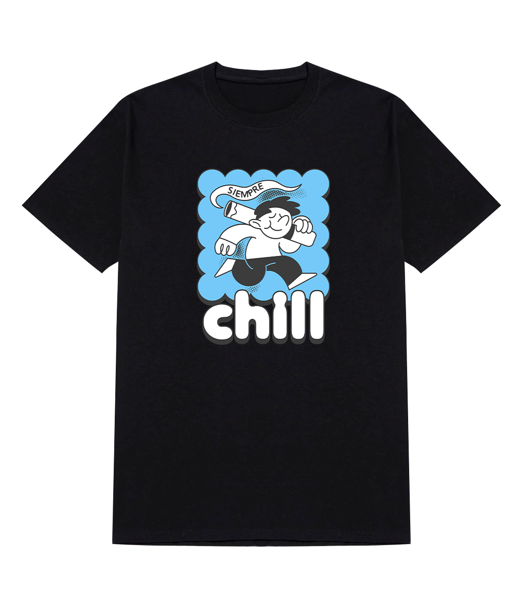 Polera - Siempre Chill