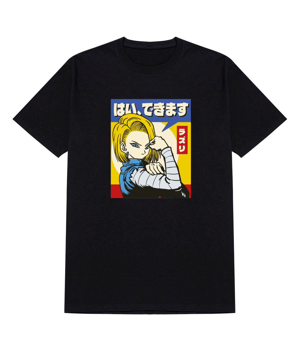 Polera - La androide - We can do it