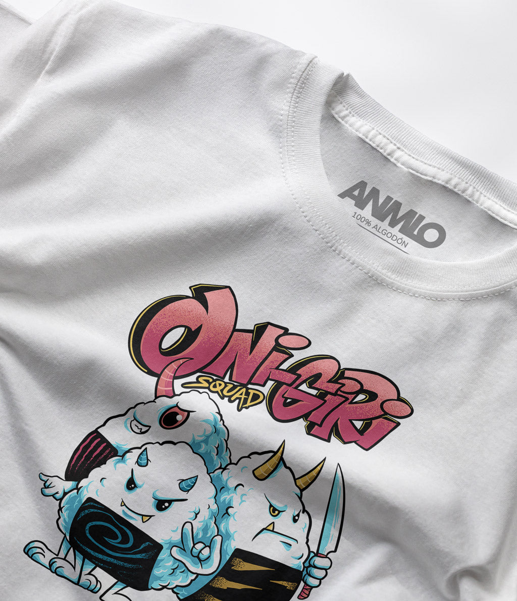 Polera - Oni-Giri Squad