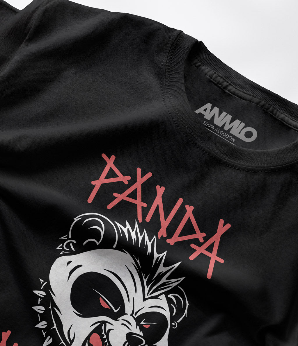 Polera - Panda Not Dead