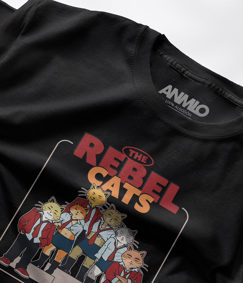 Polera - The Rebel Cats! 🐱