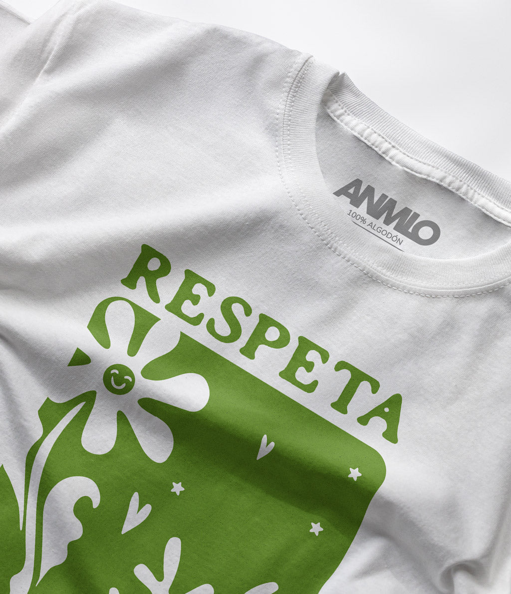 Polera - Respeta a la mamita y a la mamita tierra