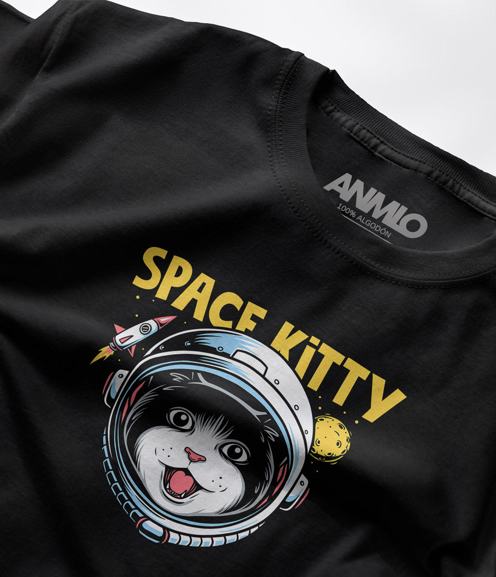 Polera - Space Kitty