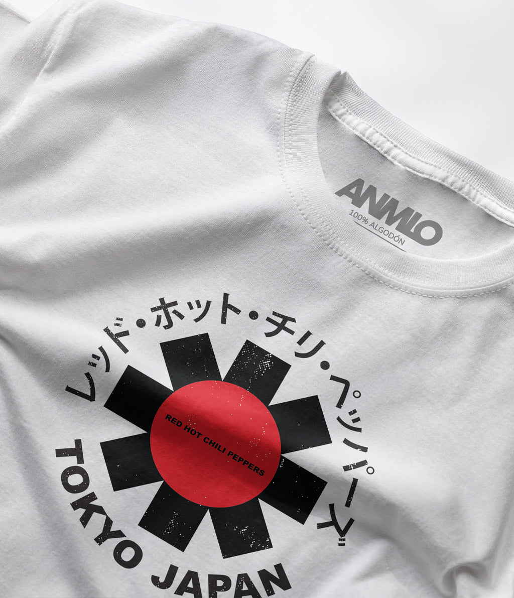 Polera - RHCP - レッド・ホット・チリ・ペッパ