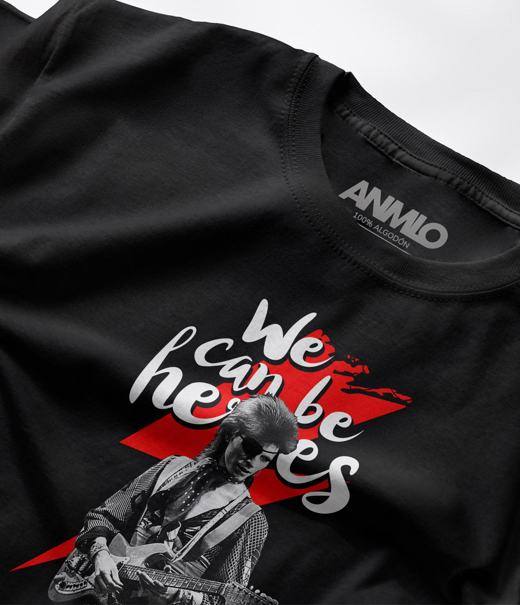 Polera - We Can Be Heroes