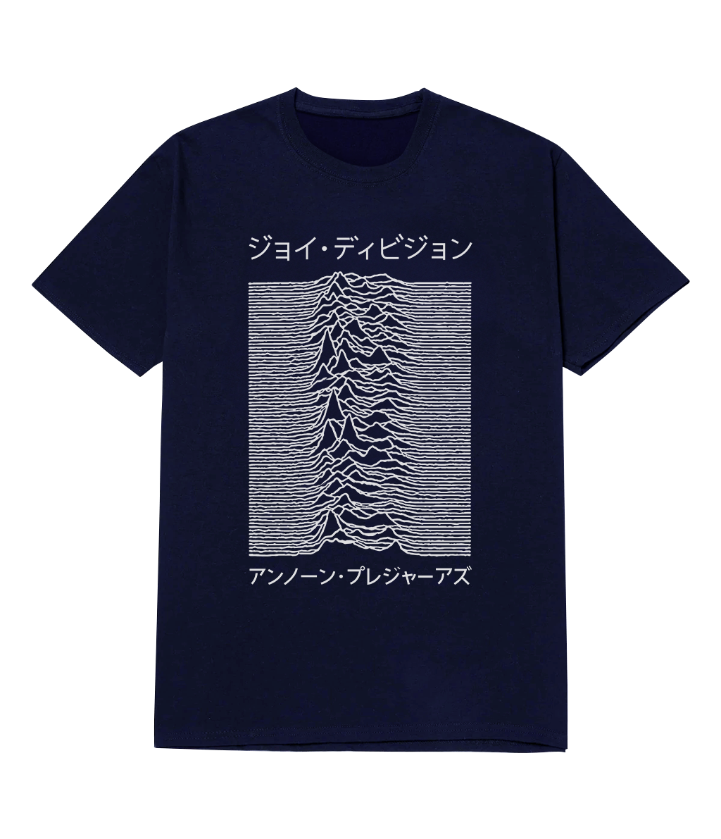 Polera - ジョイ・ディヴィジョン - Placeres Desconocidos - LIQUIDACIÓN