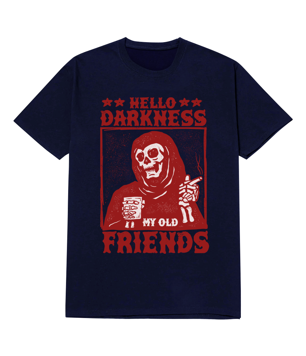 Polera - Hello Darkness