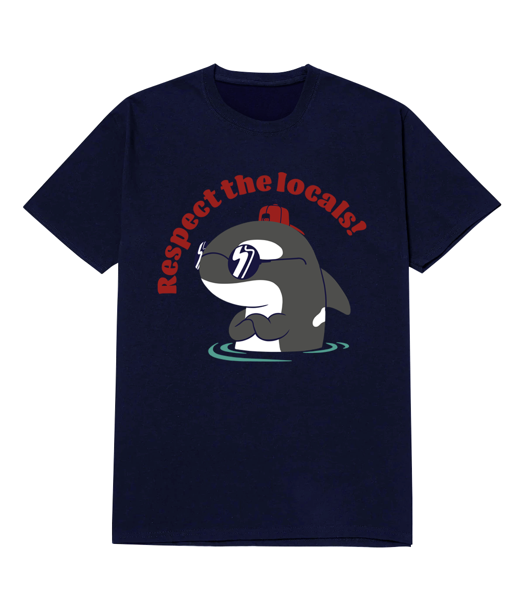 Polera - Respect the locals!