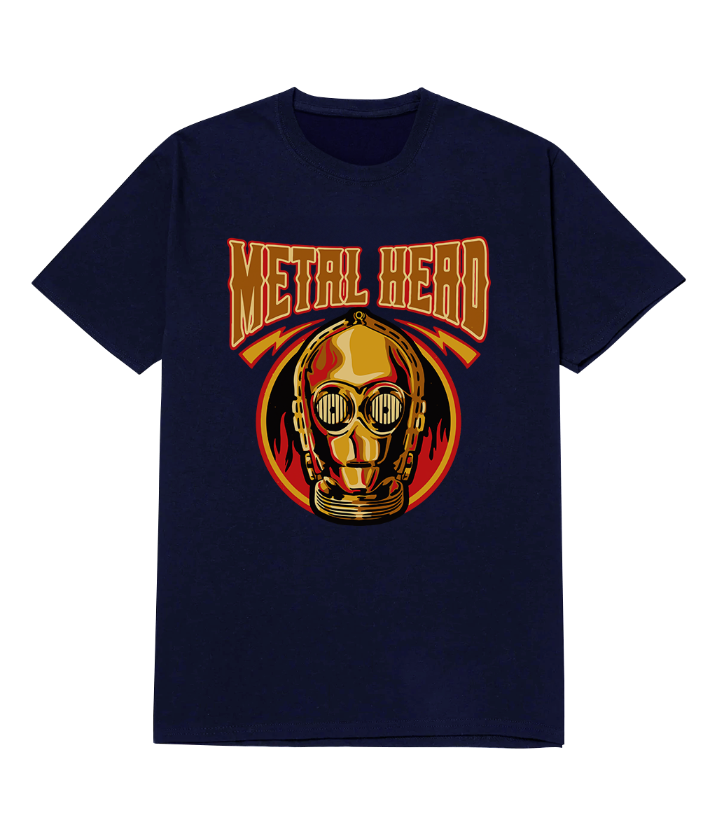 Polera - Metal Head