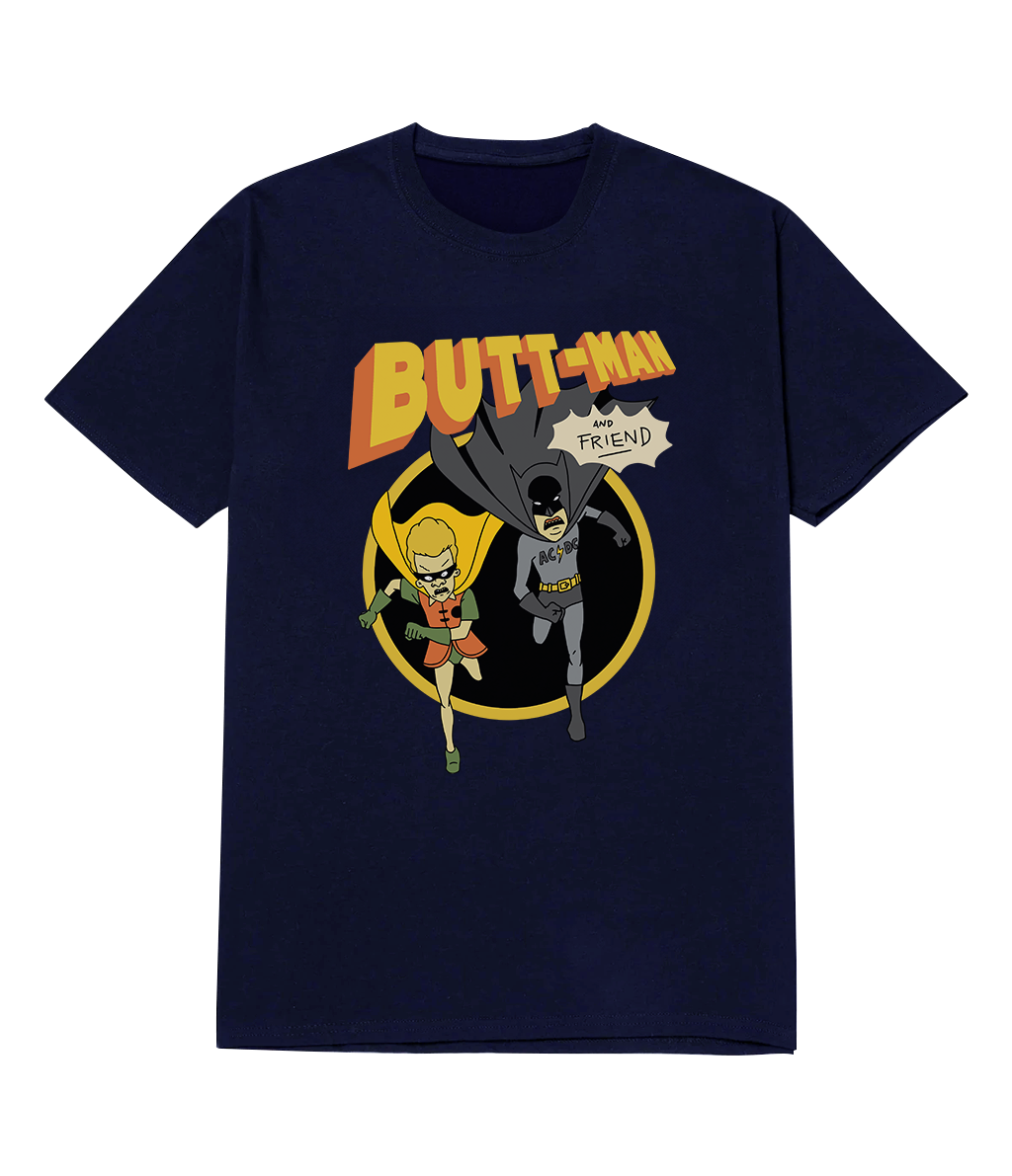 Polera - Butt-man and friend