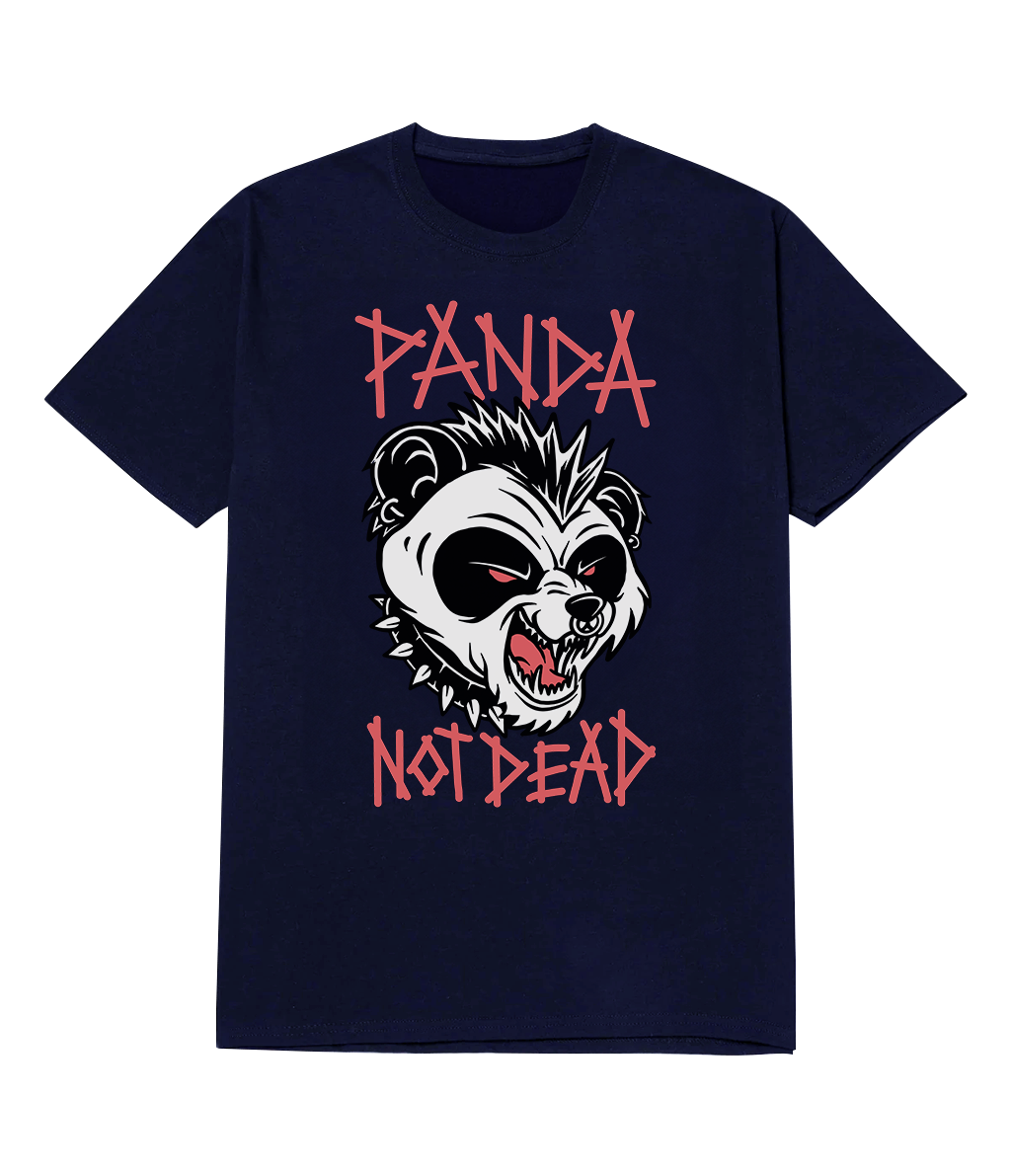 Polera - Panda Not Dead
