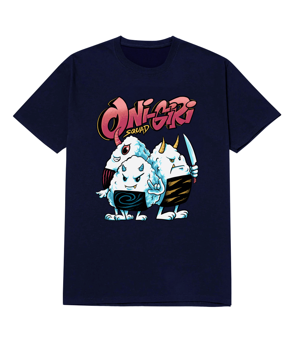 Polera - Oni-Giri Squad
