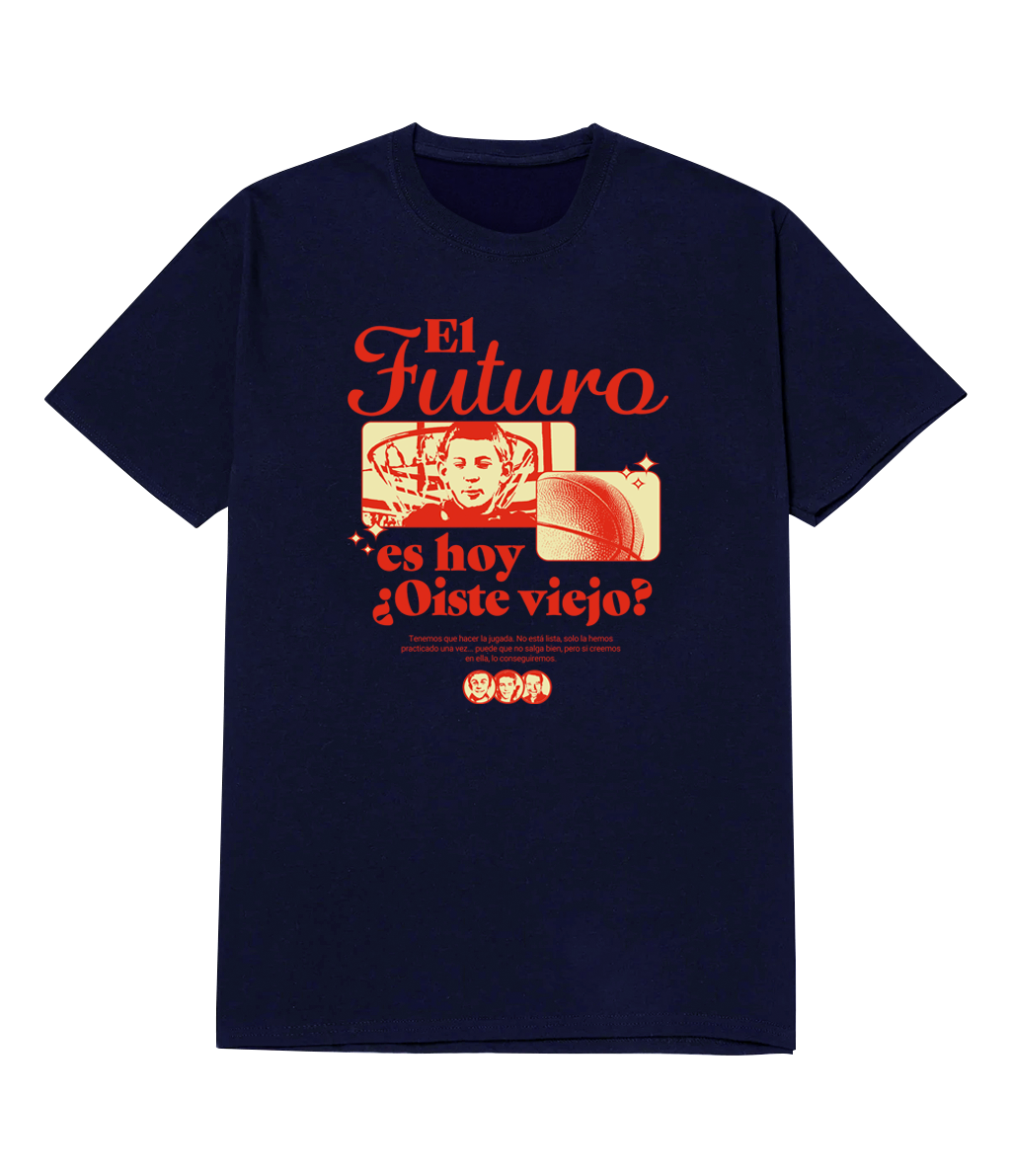 Polera - El futuro es hoy ¿Oíste viejo?