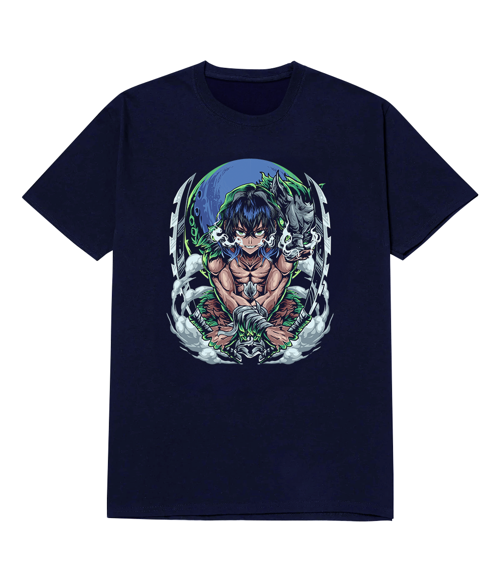 Polera - El cazador de demonio - Cabeza de cerdo :)