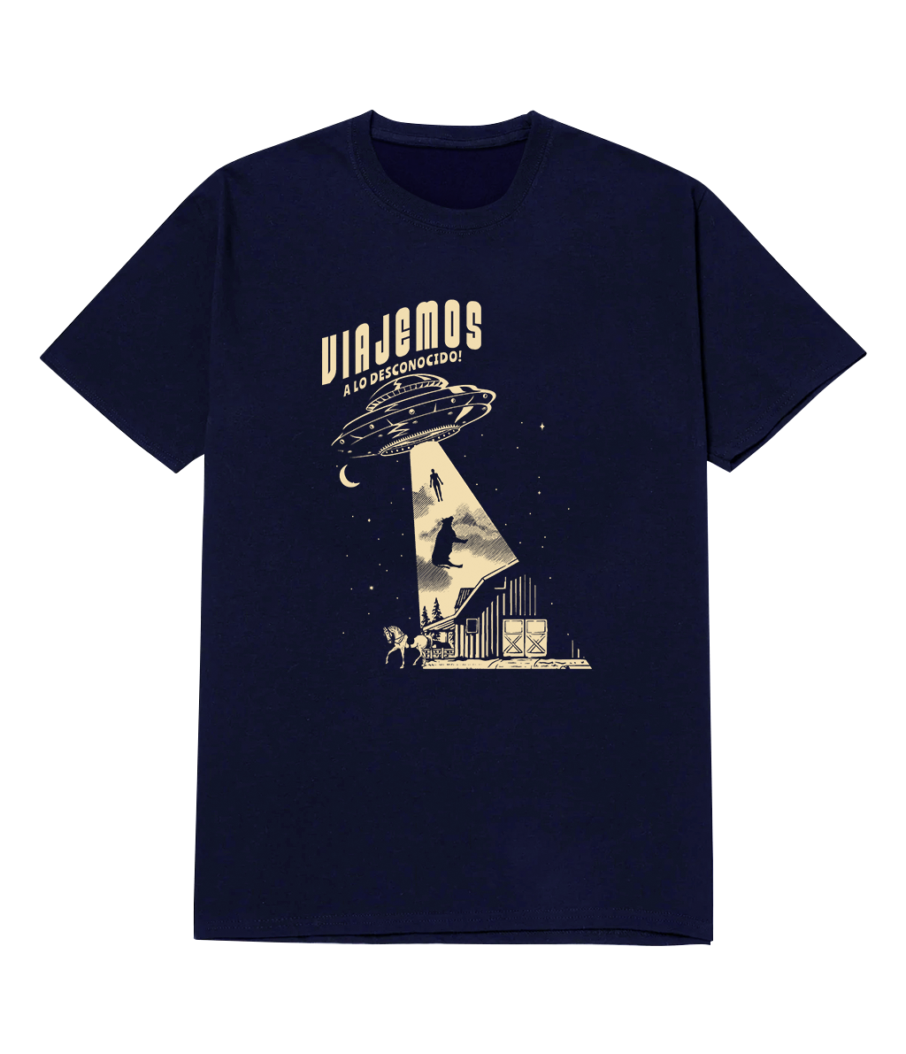 Polera - Viajemos a lo desconocido!
