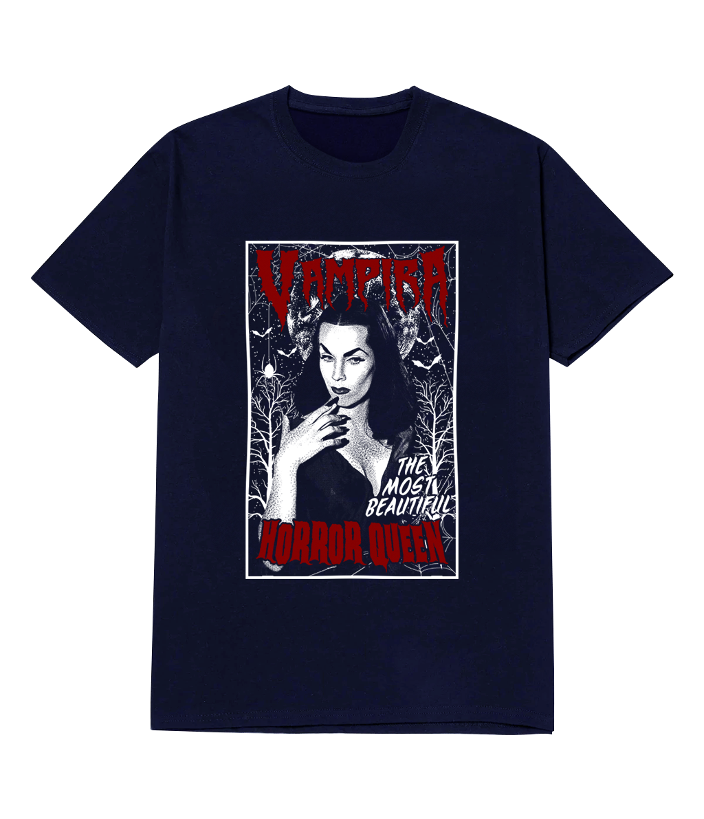 Polera - Reina del horror