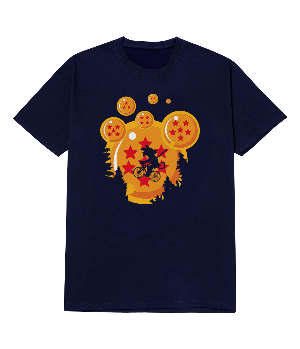 Polera - Goku en la moon