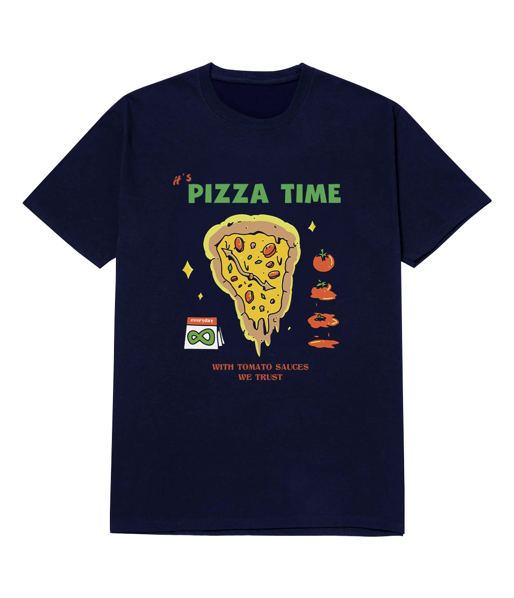 Polera - Pizza Time
