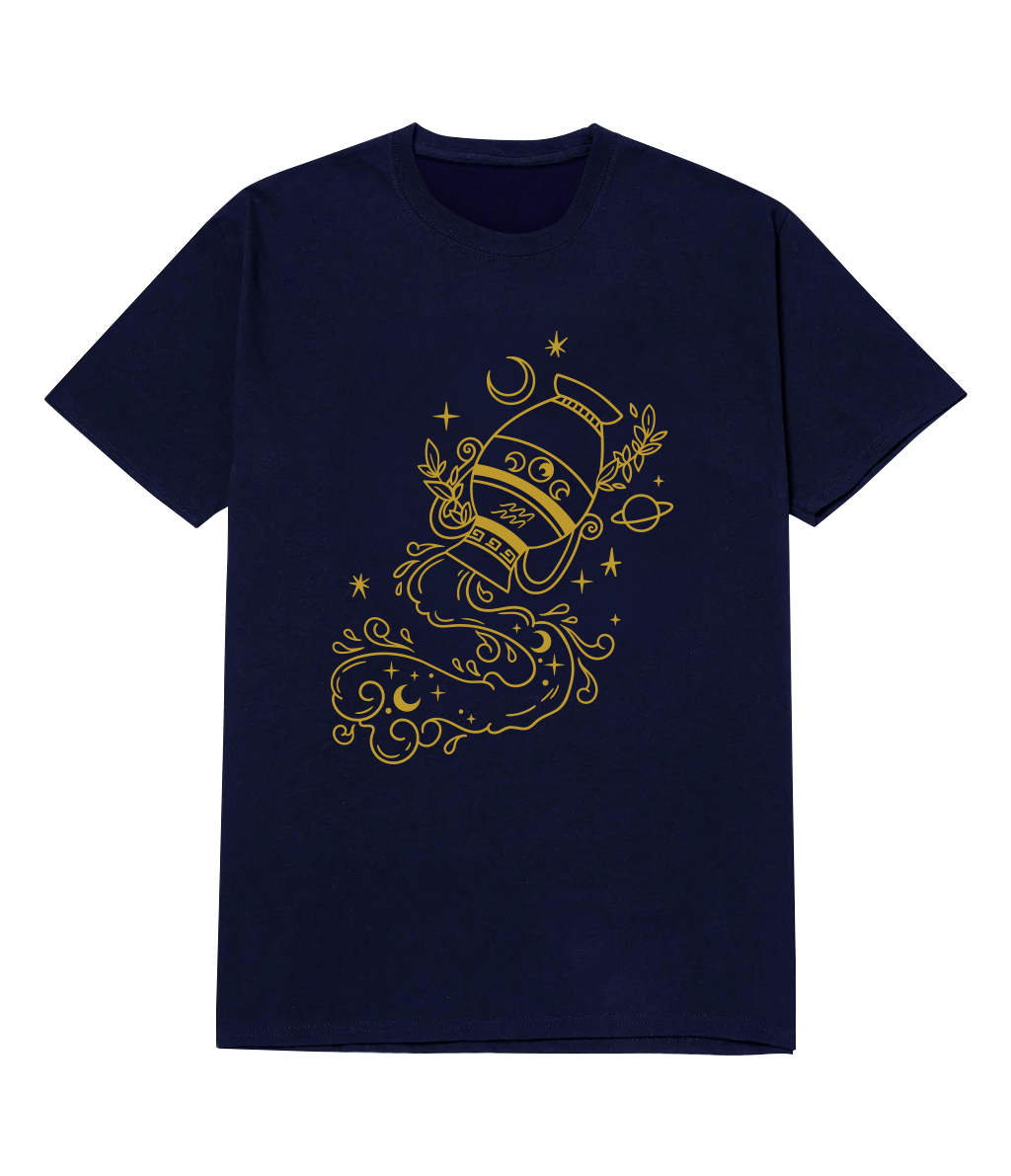Polera - Zodiaco - Acuario