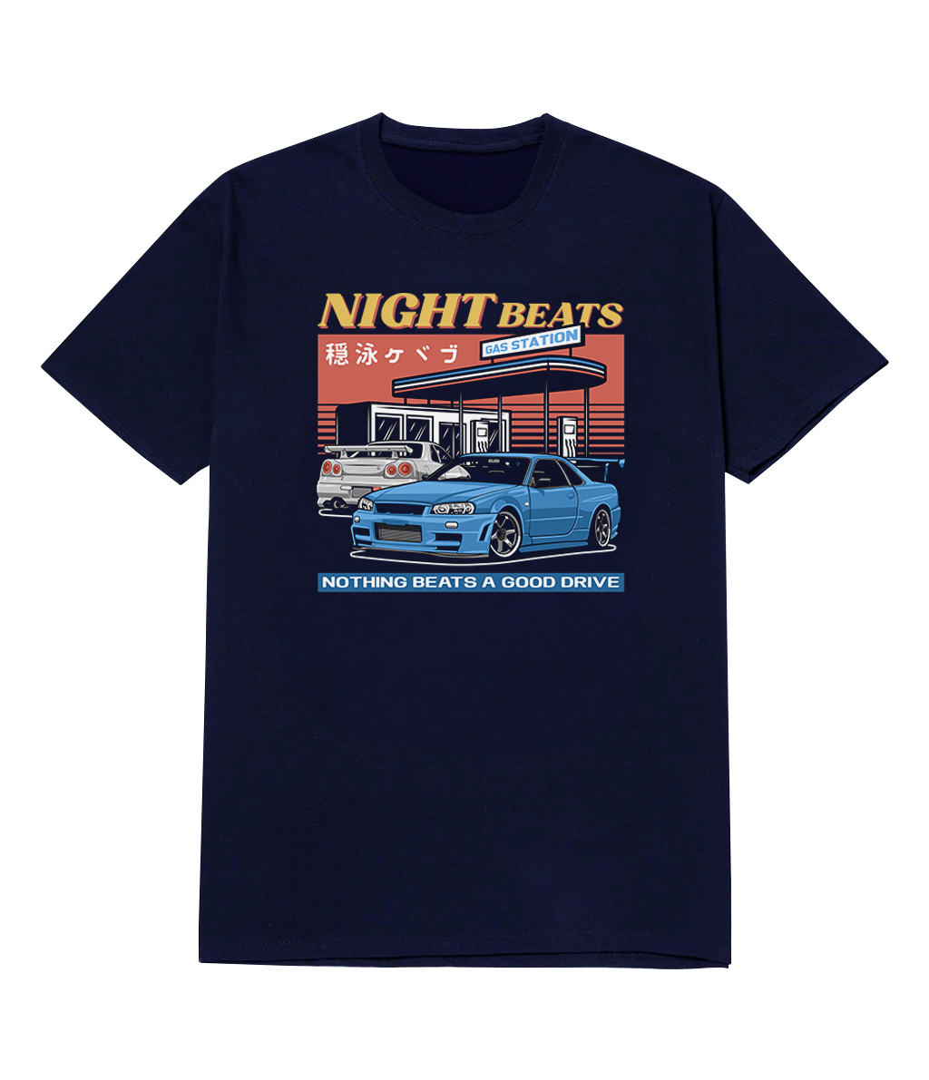 Polera - Night Beats