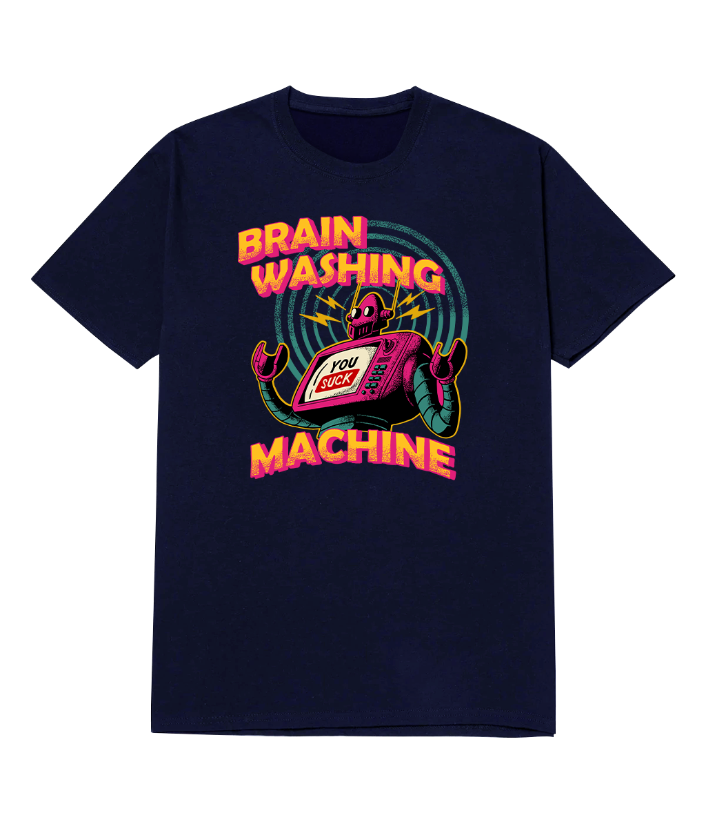 Polera - Nos lavan el cerebro