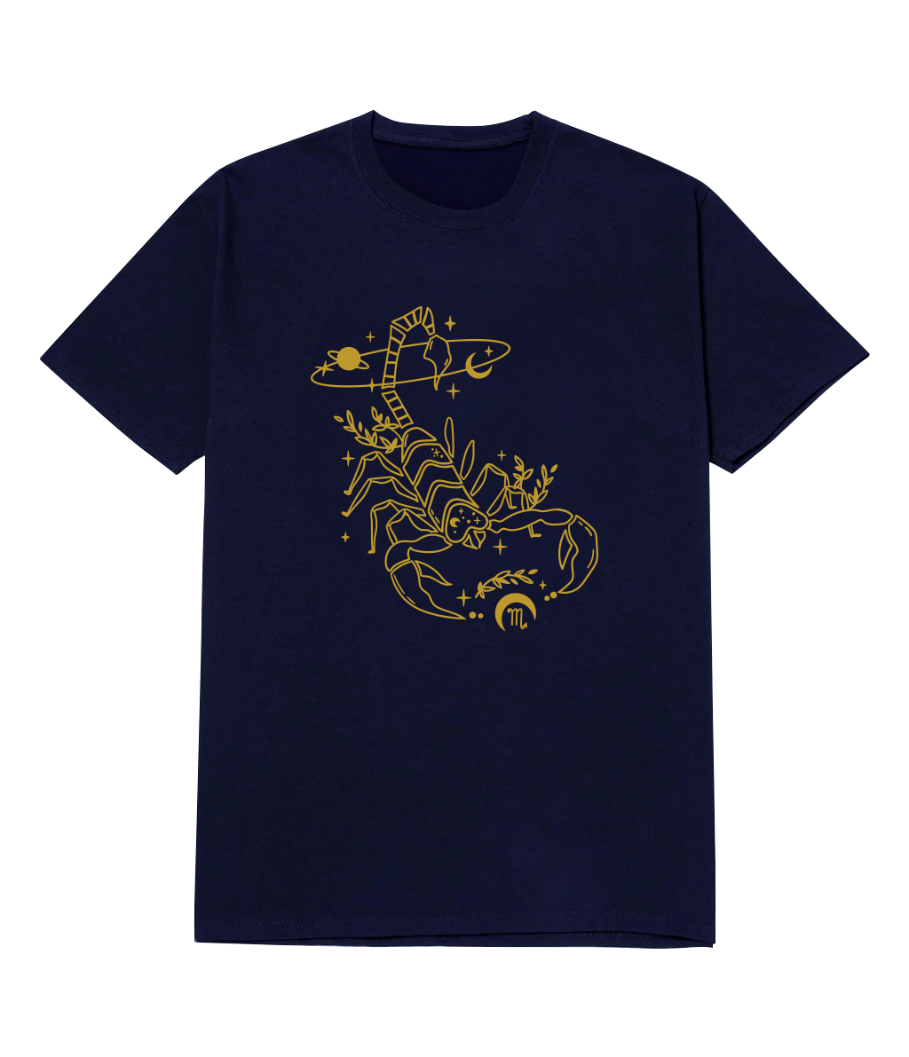 Polera - Zodiaco - Escorpio