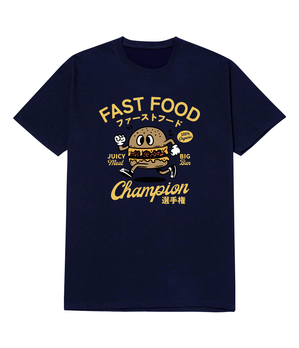 Polera - Fast food - Champions