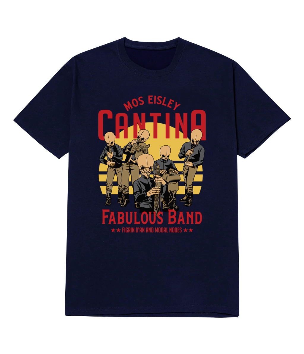 Polera - La Cantina band