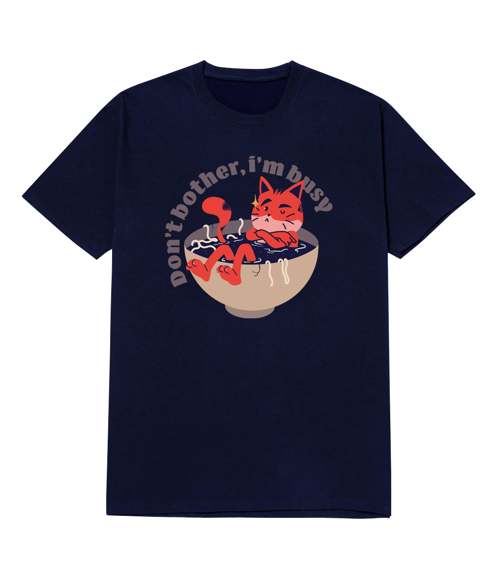 Polera - Don't bother, i'm bussy