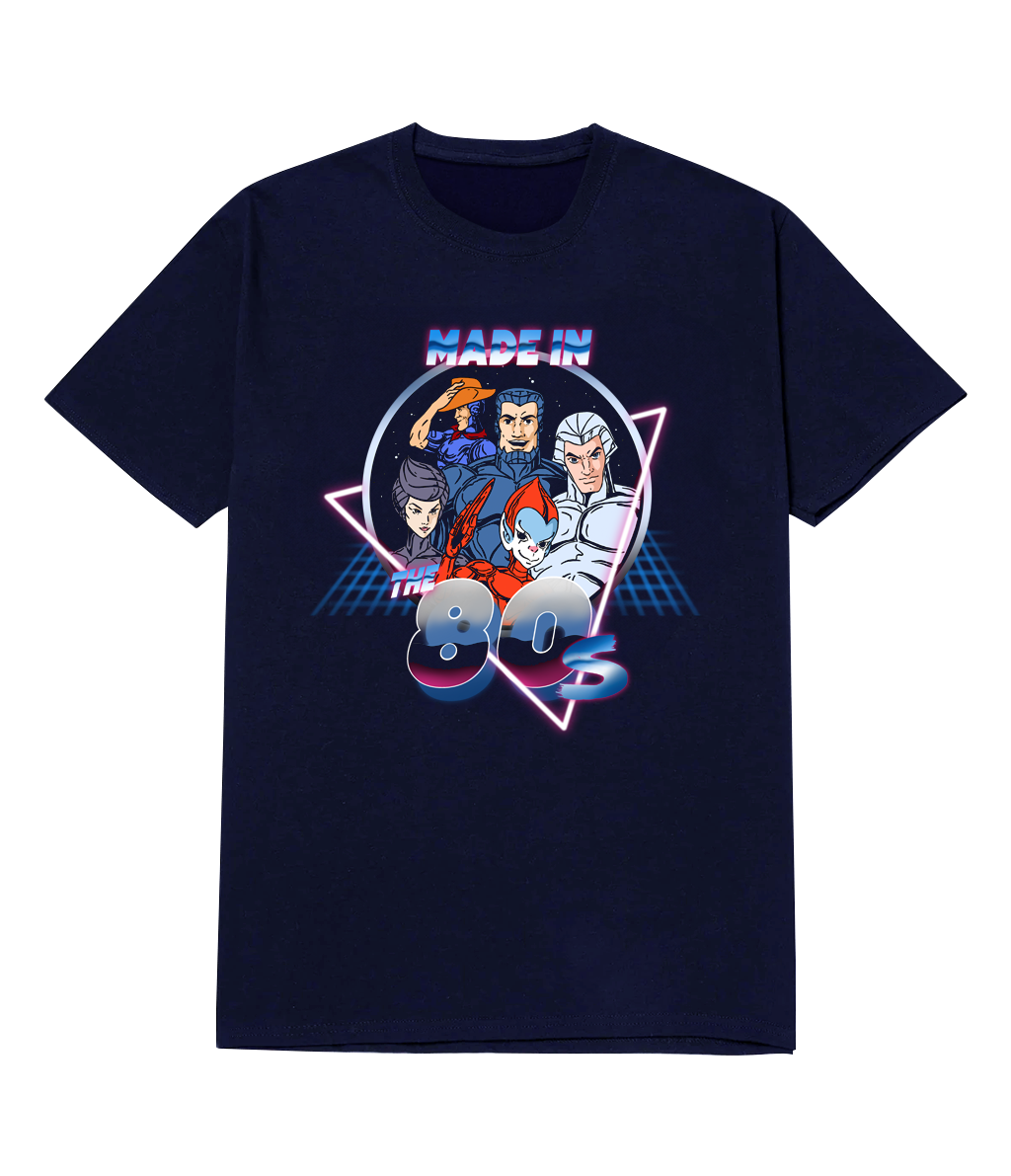 Polera - MADE IN THE 80s - Halcones Galácticos