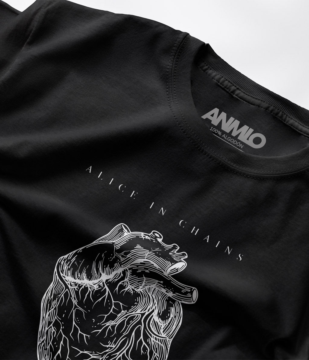 Polera - Corazón de Alice